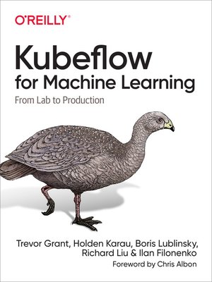 cover image of Kubeflow for Machine Learning